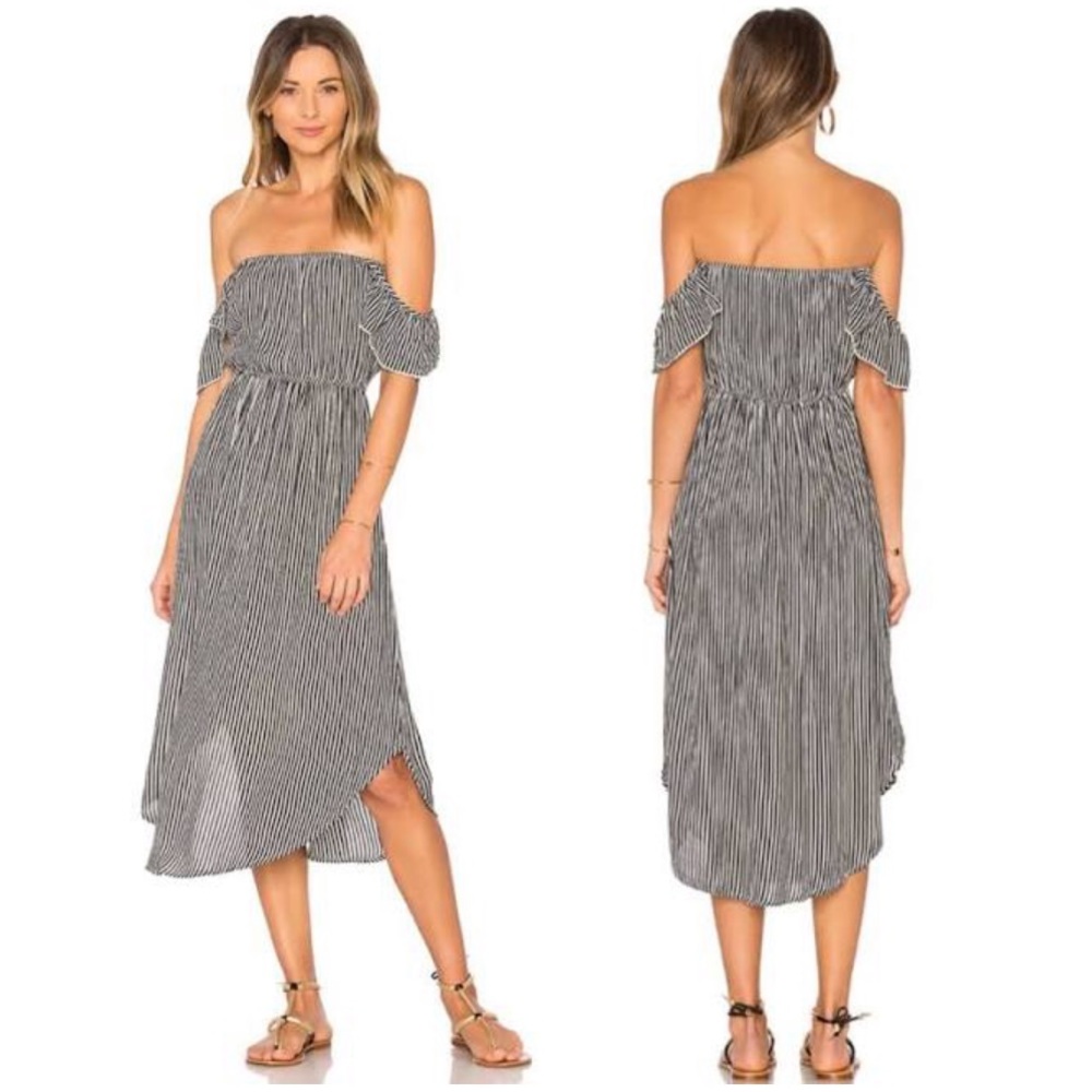 Amuse Society Sheer Bliss Dress